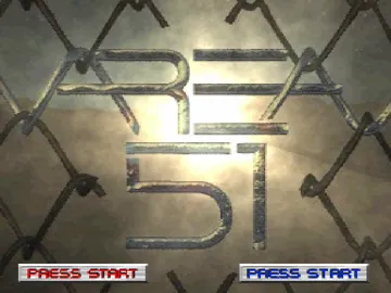 Area 51 (JP) screen shot title
